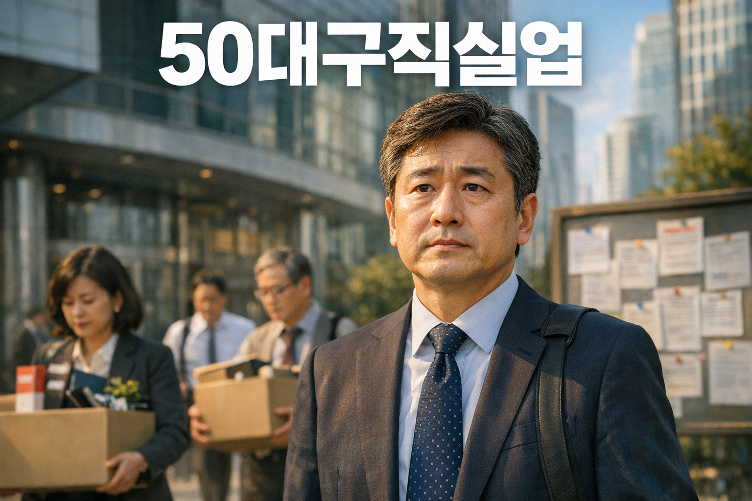 50대 구조조정 쇼크