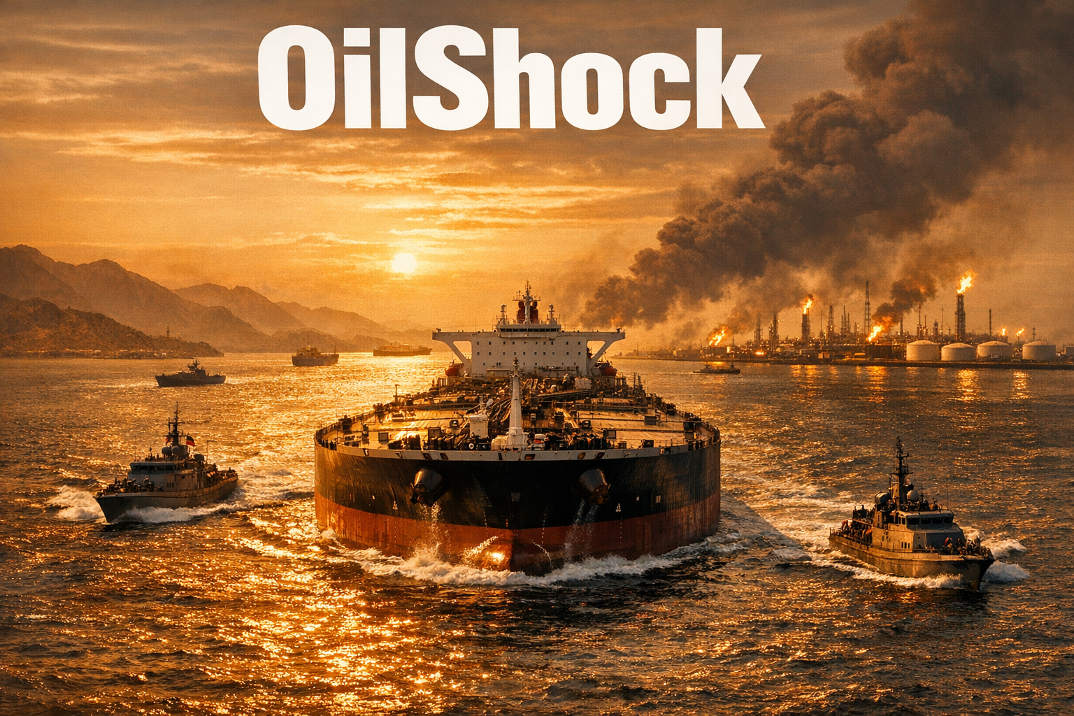 Trump Last Move, Kharg Island Strike Triggers Oil Shock, Inflation Panic, Korea Stocks Tremble