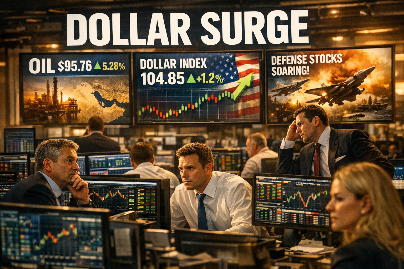 중동쇼크증시비상