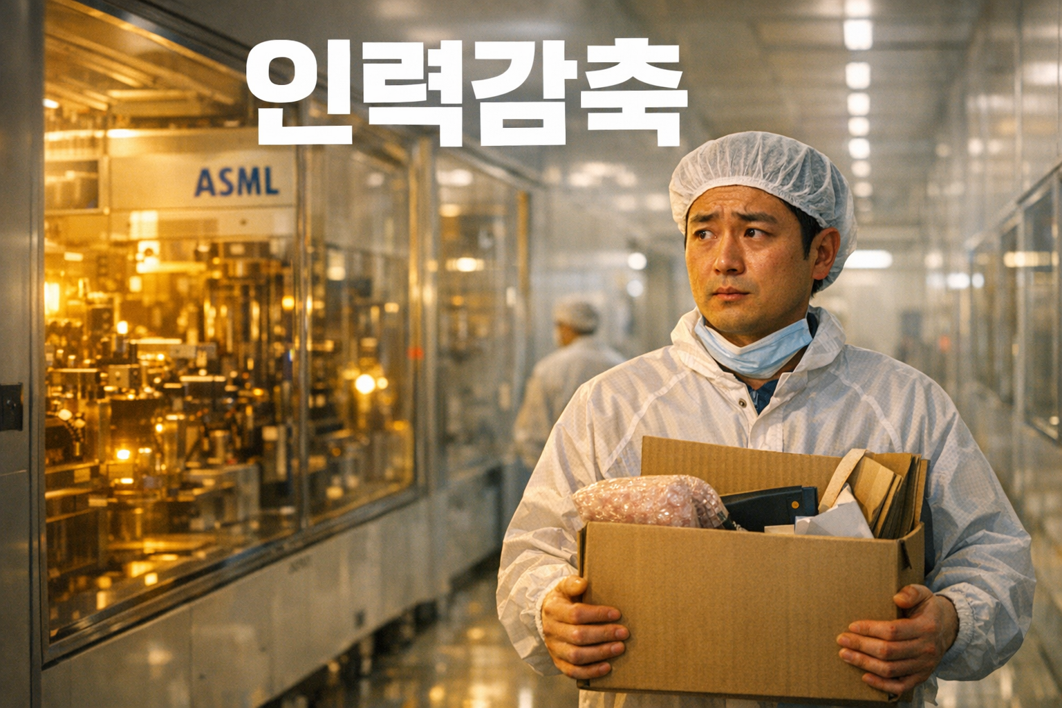 ASML 흑자해고 충격