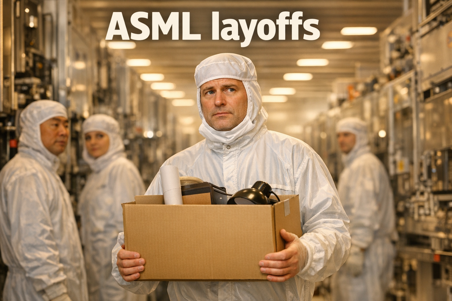 Record Profits, Ruthless Cuts, ASML Axes 1700 Jobs Amid AI Shakeup