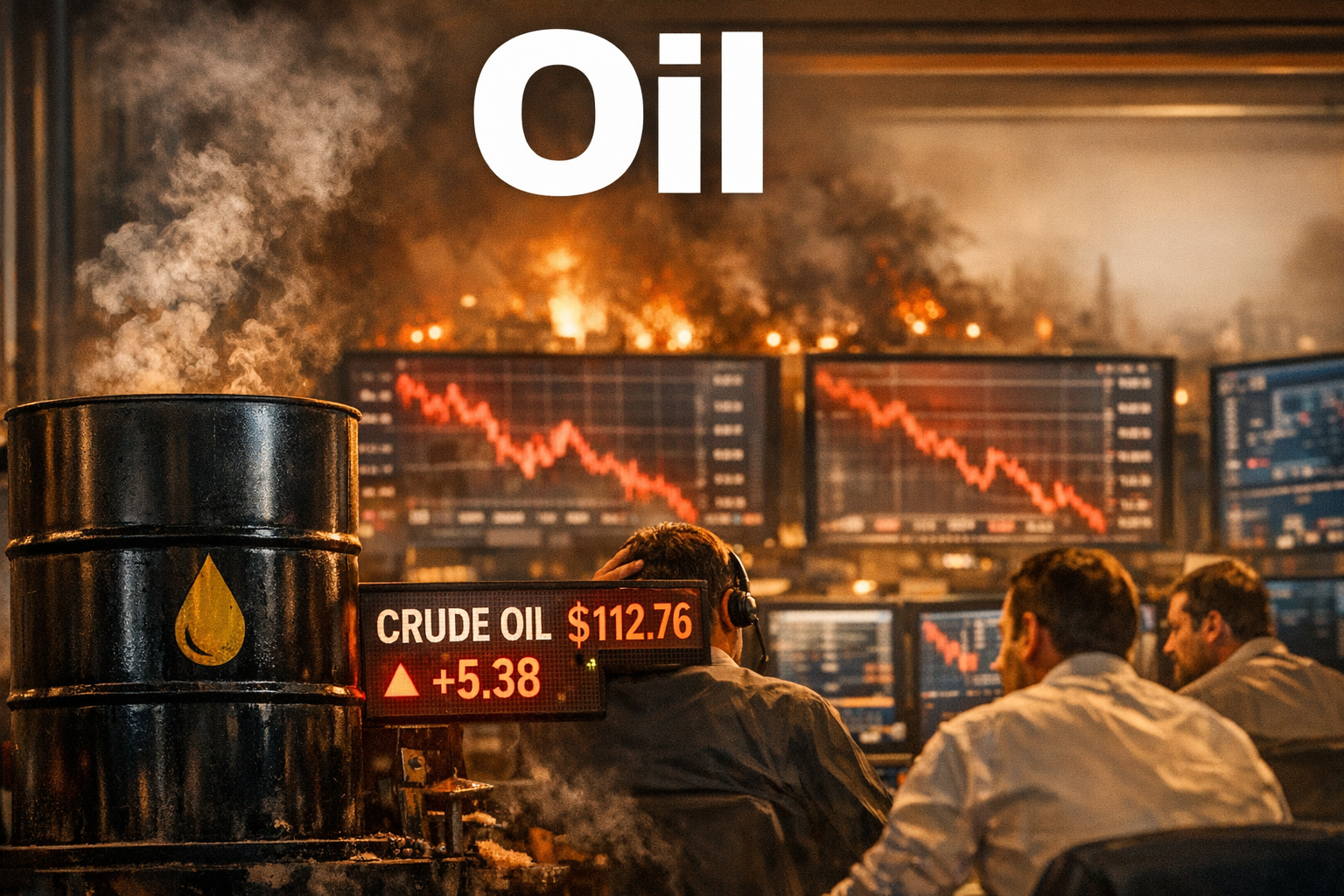 Trump Shock Signal, Oil Spike Panic, Fed Jitters, AI Credit Bomb