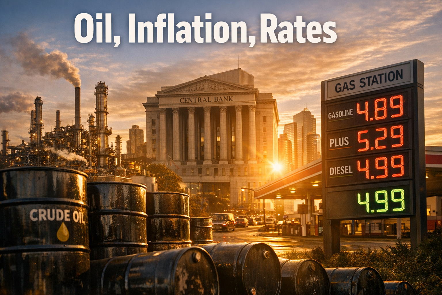 Oil Shock Delays Rate Cuts Asia Under Siege