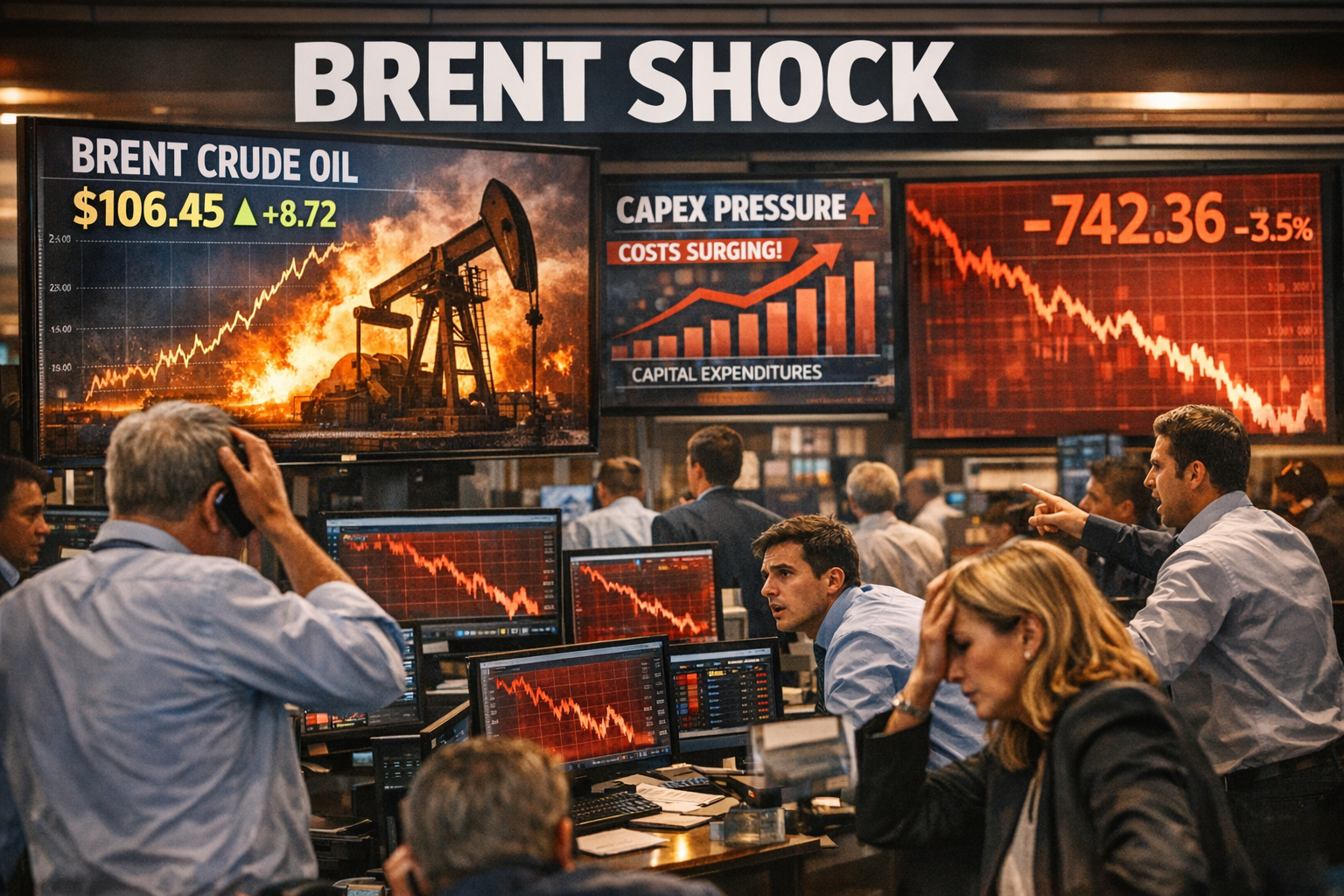 Oil Shock AI Rout Bitcoin Cracks Korea Currency Crisis