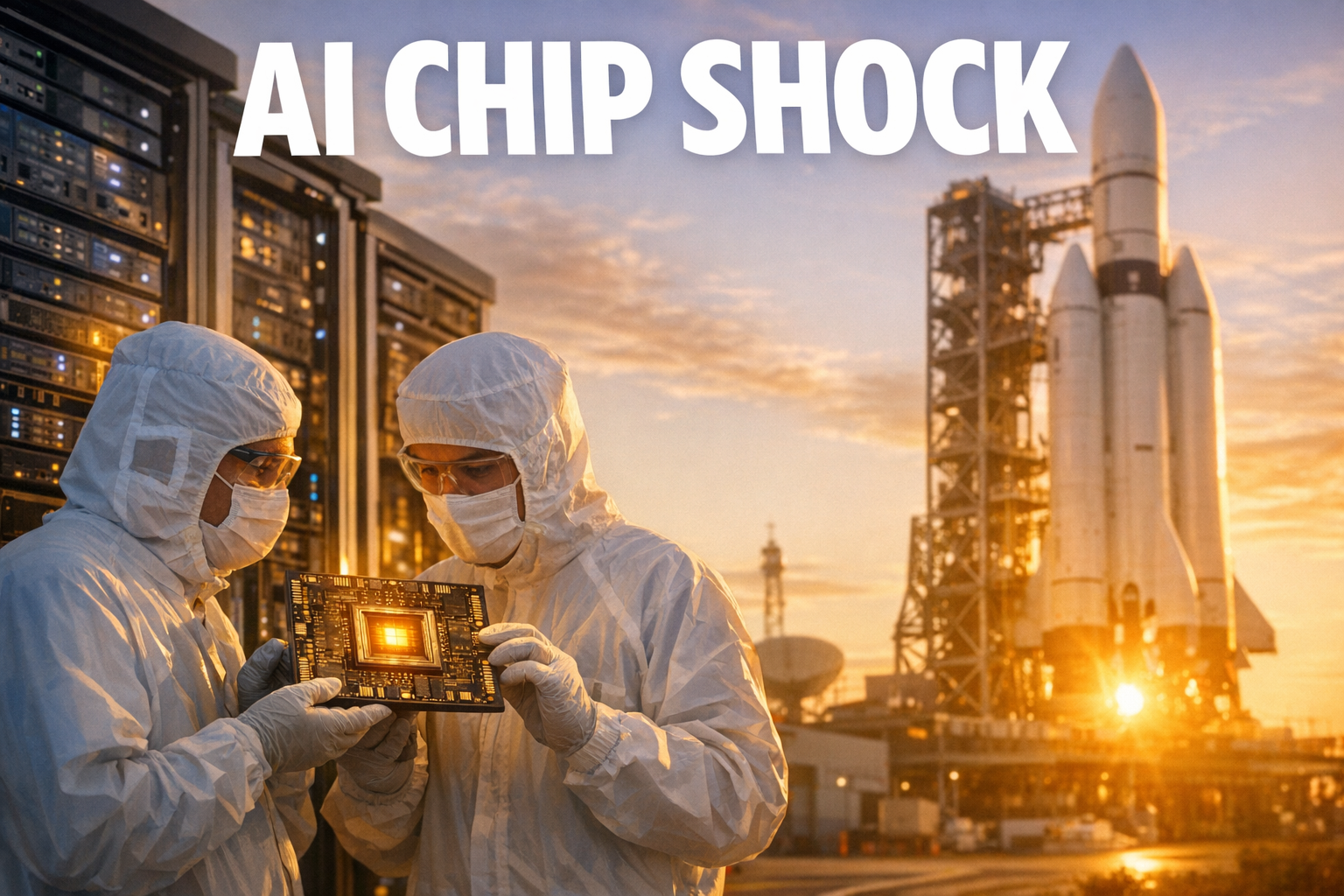 테슬라우주칩충격