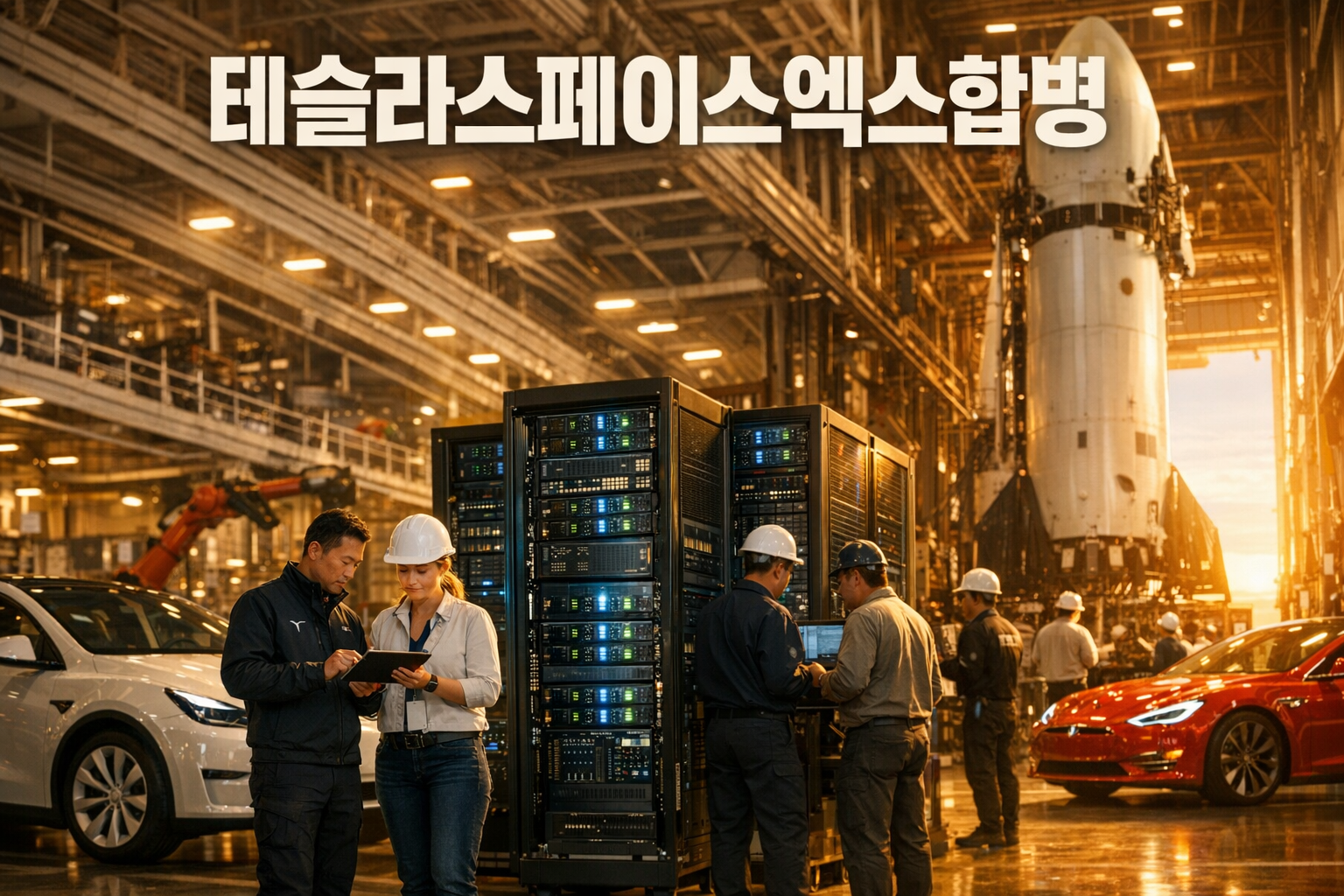 테슬라합병설충격분석