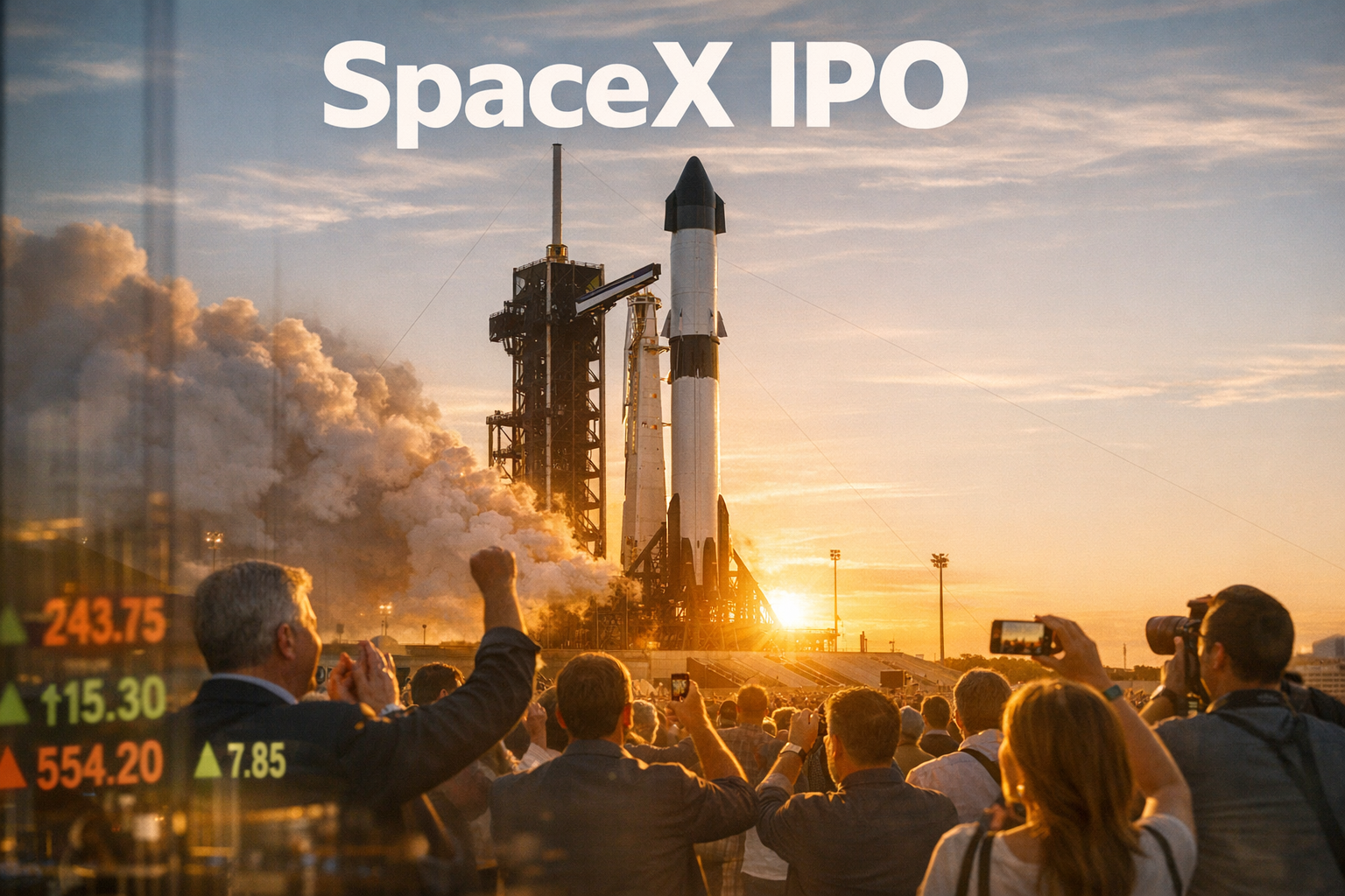 SpaceX IPO Buzz, Silver Shock, AI Reality Check