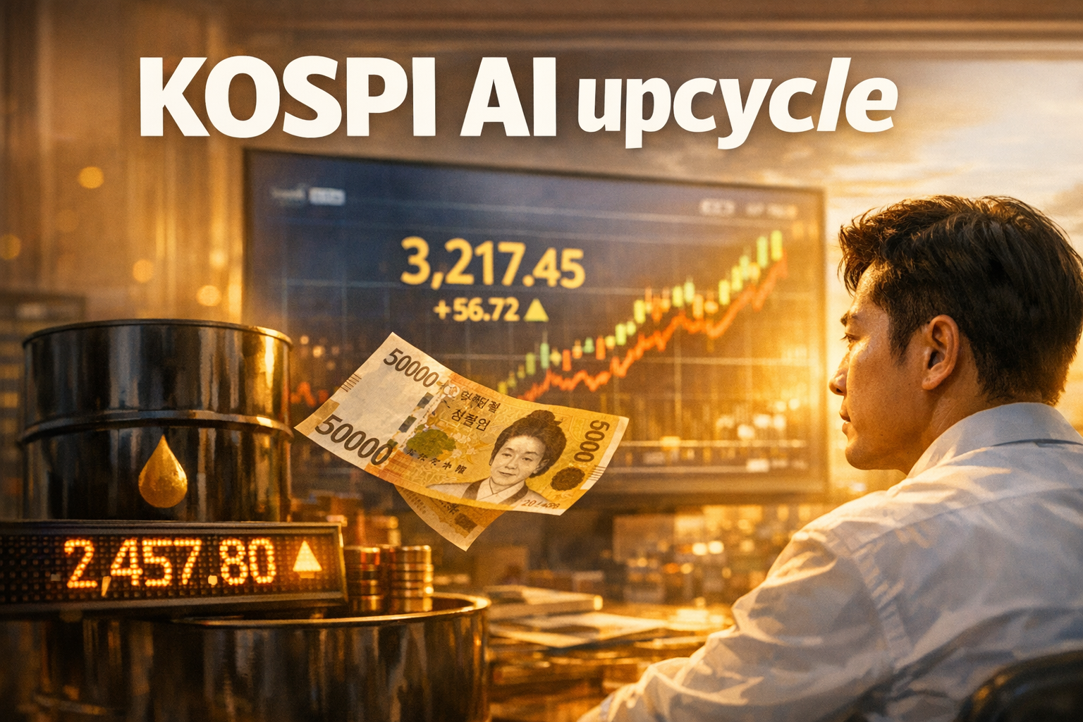 Inflation Shock, Oil Spike, Won Crash, KOSPI Panic