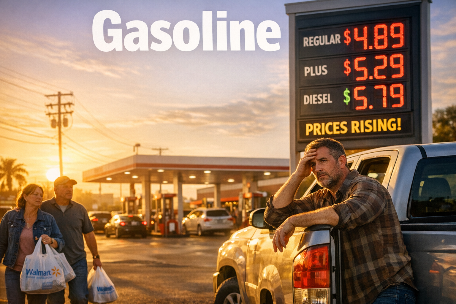 Hormuz Chaos Sparks Oil Shock, Dollar Surge, Recession Panic