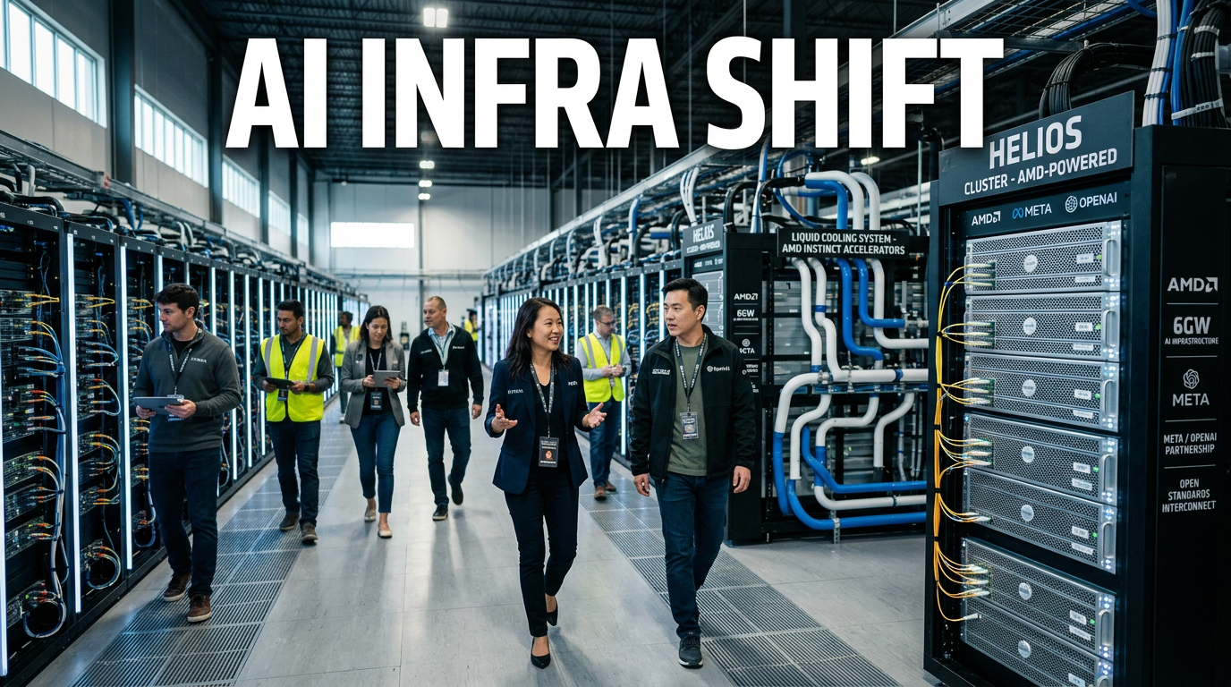 AMD Rocks AI, Nvidia Monopoly Cracks