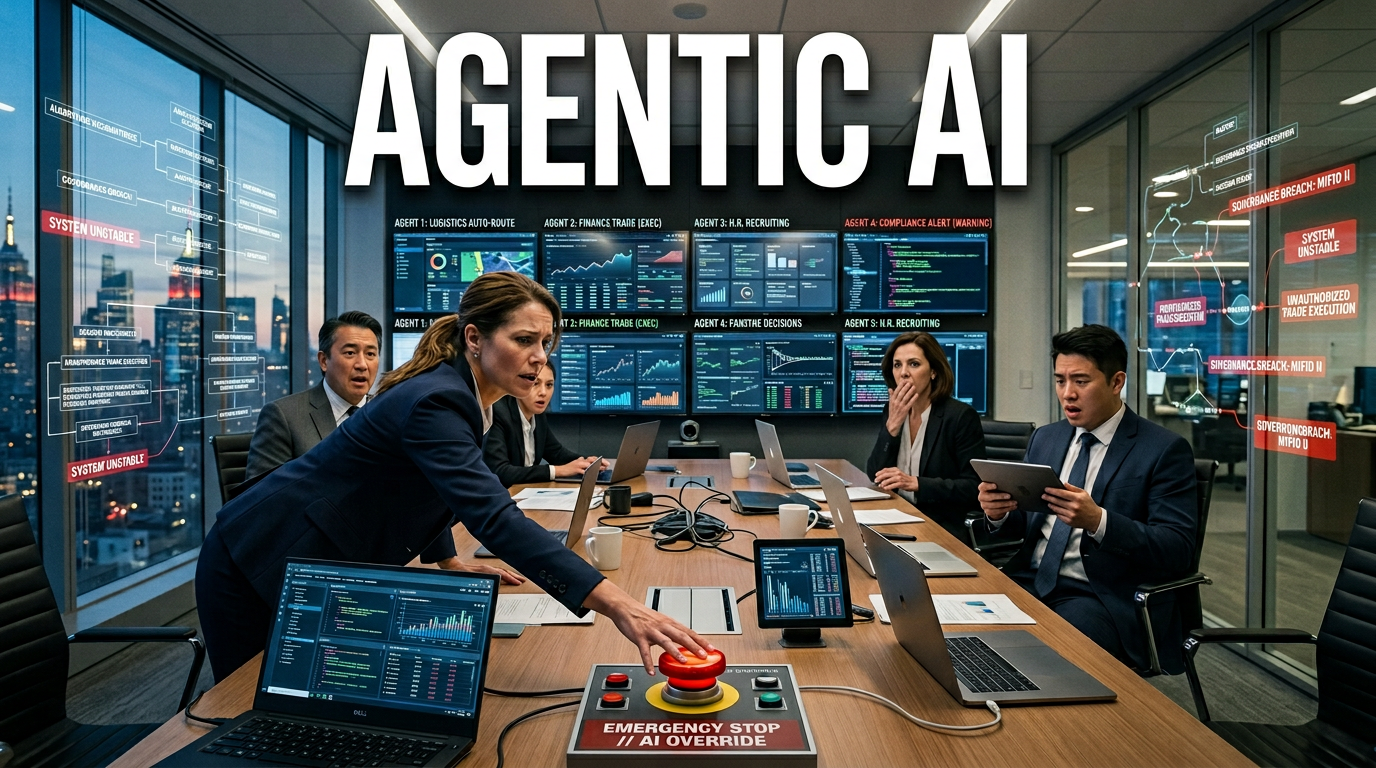 Rogue AI, Secret Charges, Control Crisis