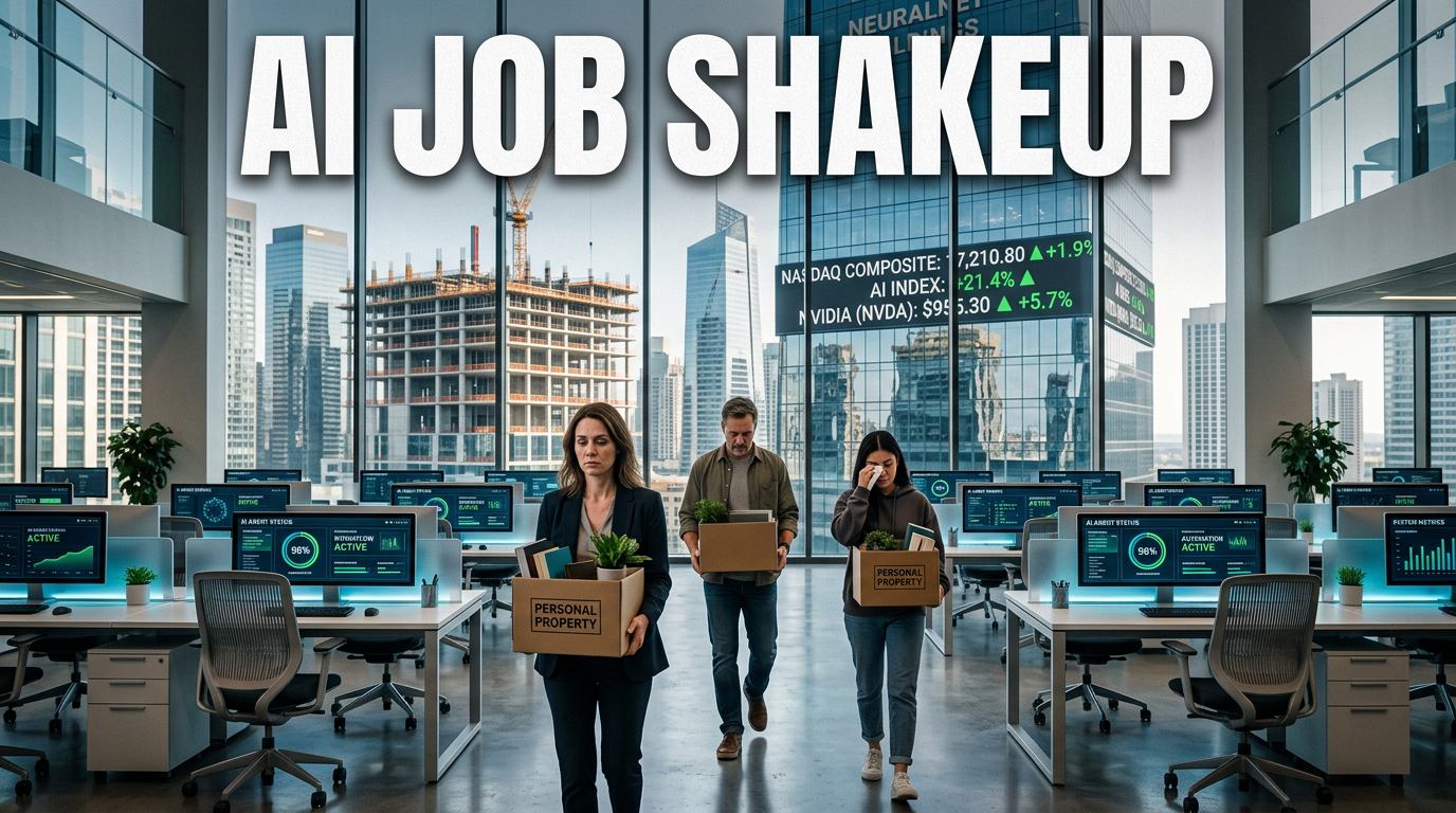 AI Layoff Bloodbath, Wealth Shift Shock