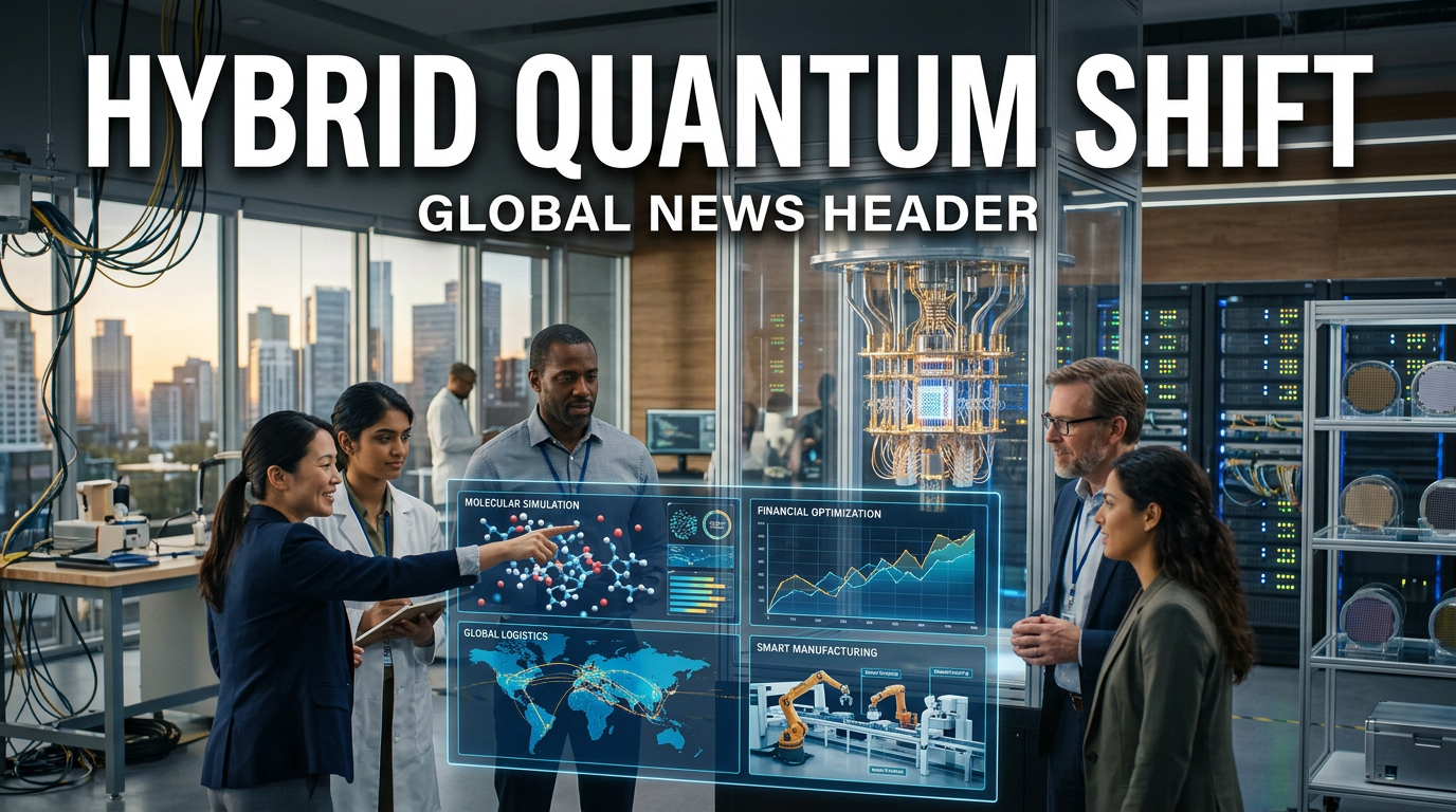 Quantum Shockwave, Hybrid Revolution Ignites Industry