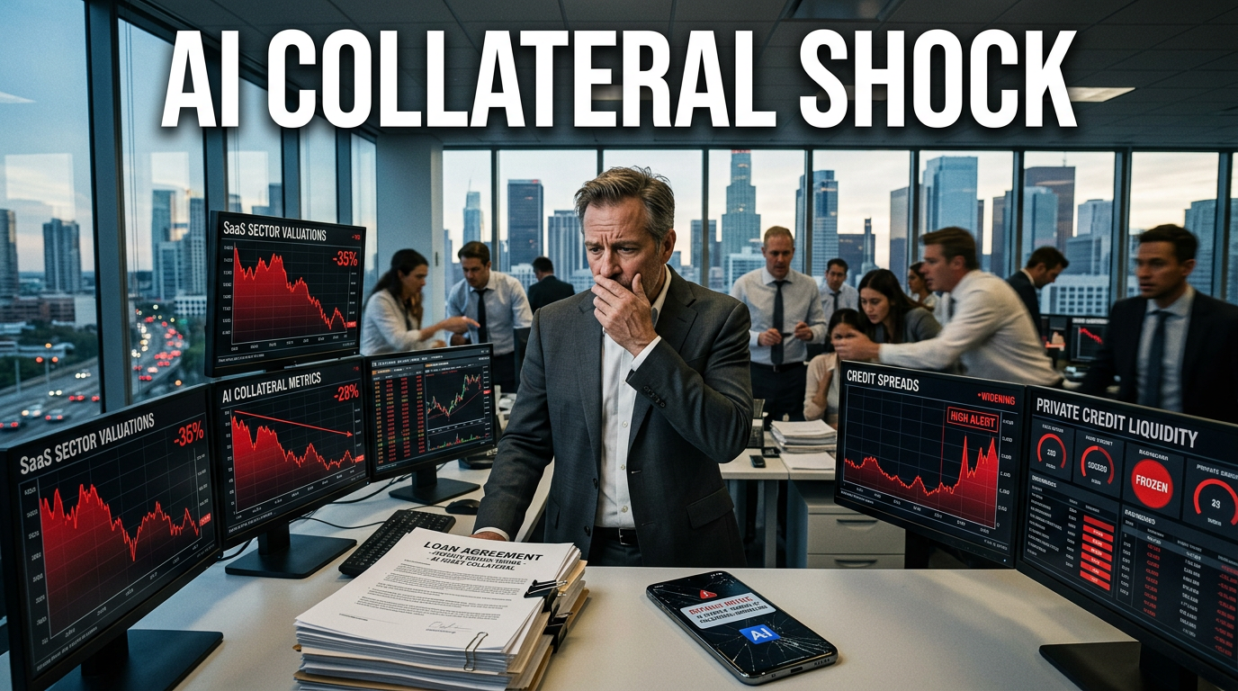 Private Credit Meltdown, AI Collateral Crash, 2008 Panic Echoes