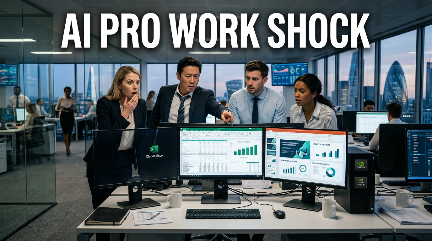 AI Job Bloodbath, Wall Street Shock