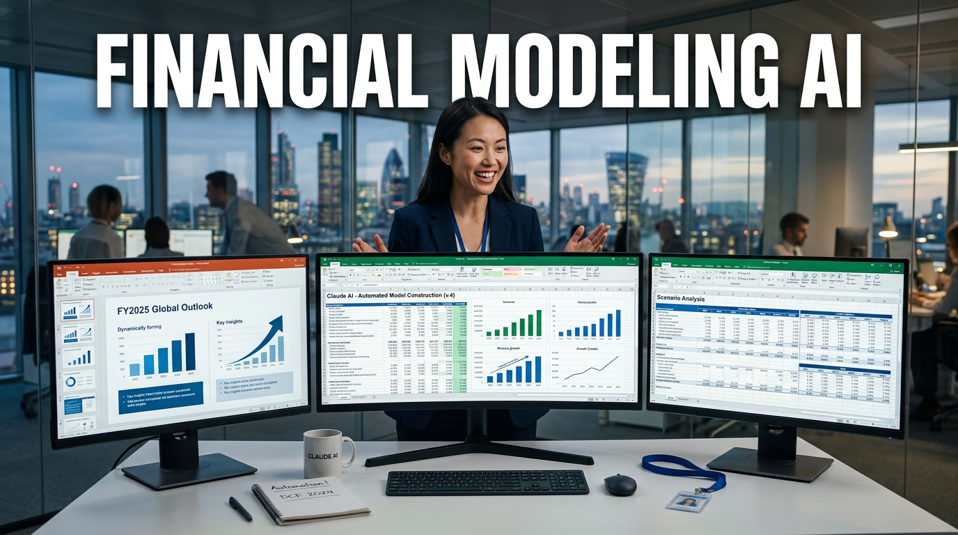 클로드 엑셀 혁명 금융모델링 10분컷