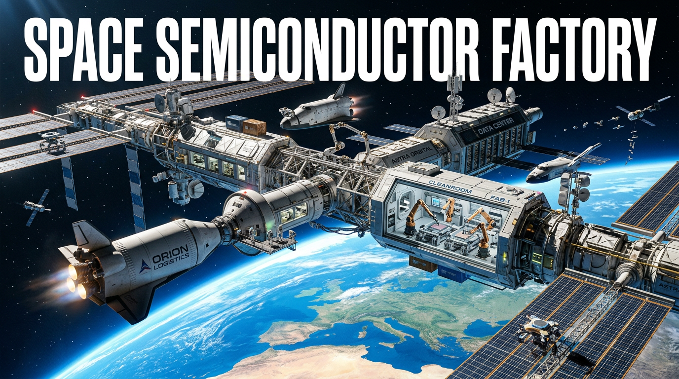 Space Semiconductor Boom, Orbital Gold Rush