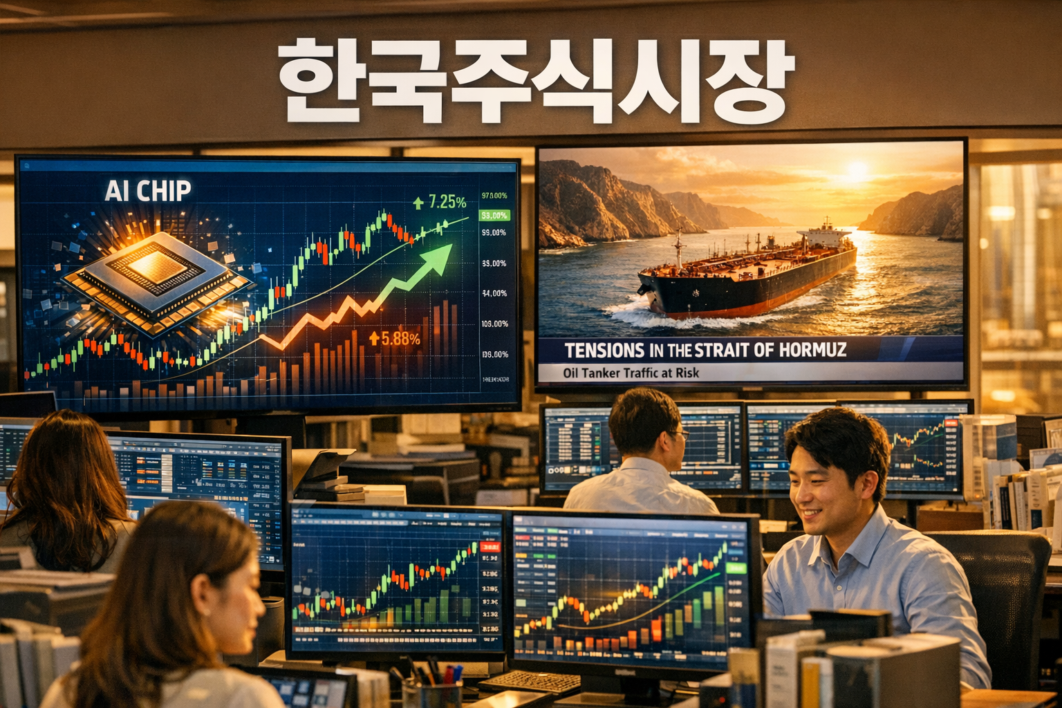 중동리스크증시반전핵심