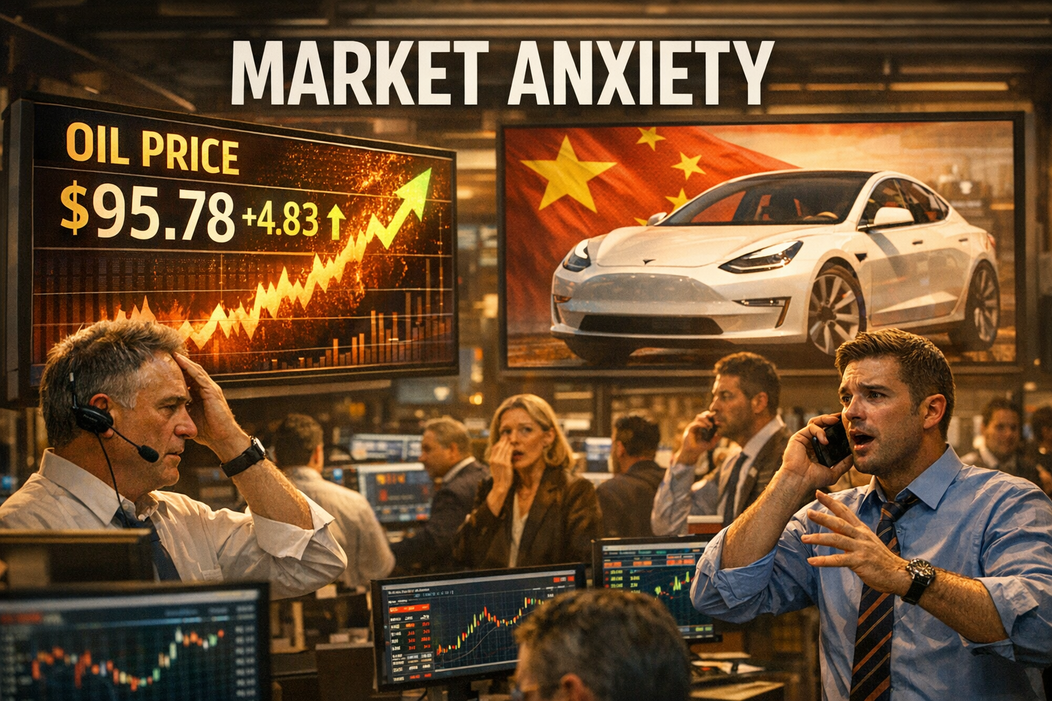 유가폭등증시쇼크핵심분석