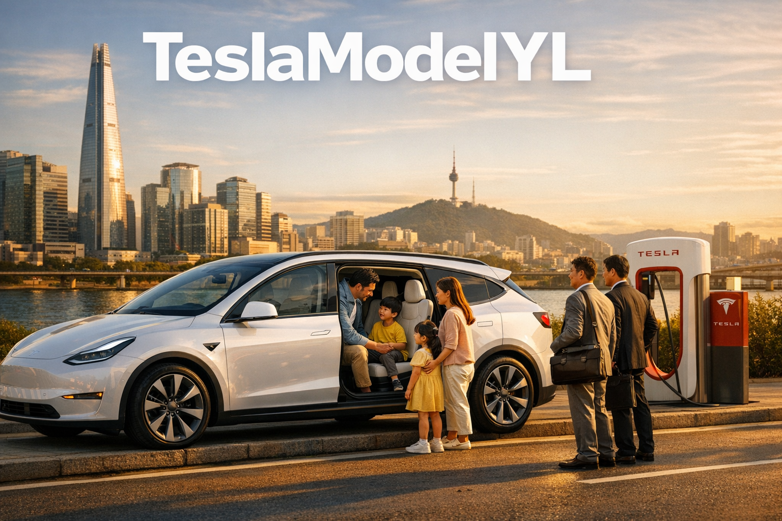 Tesla Model YL Bombshell, Korea EV Market Upended