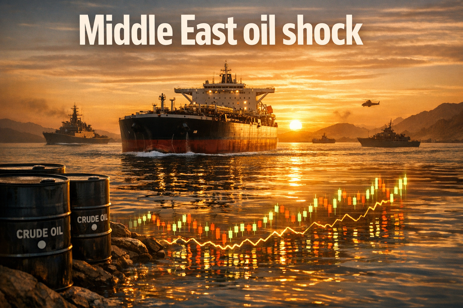 Mideast War Shock, Oil Spike, Credit Crunch, AI Boom at Risk