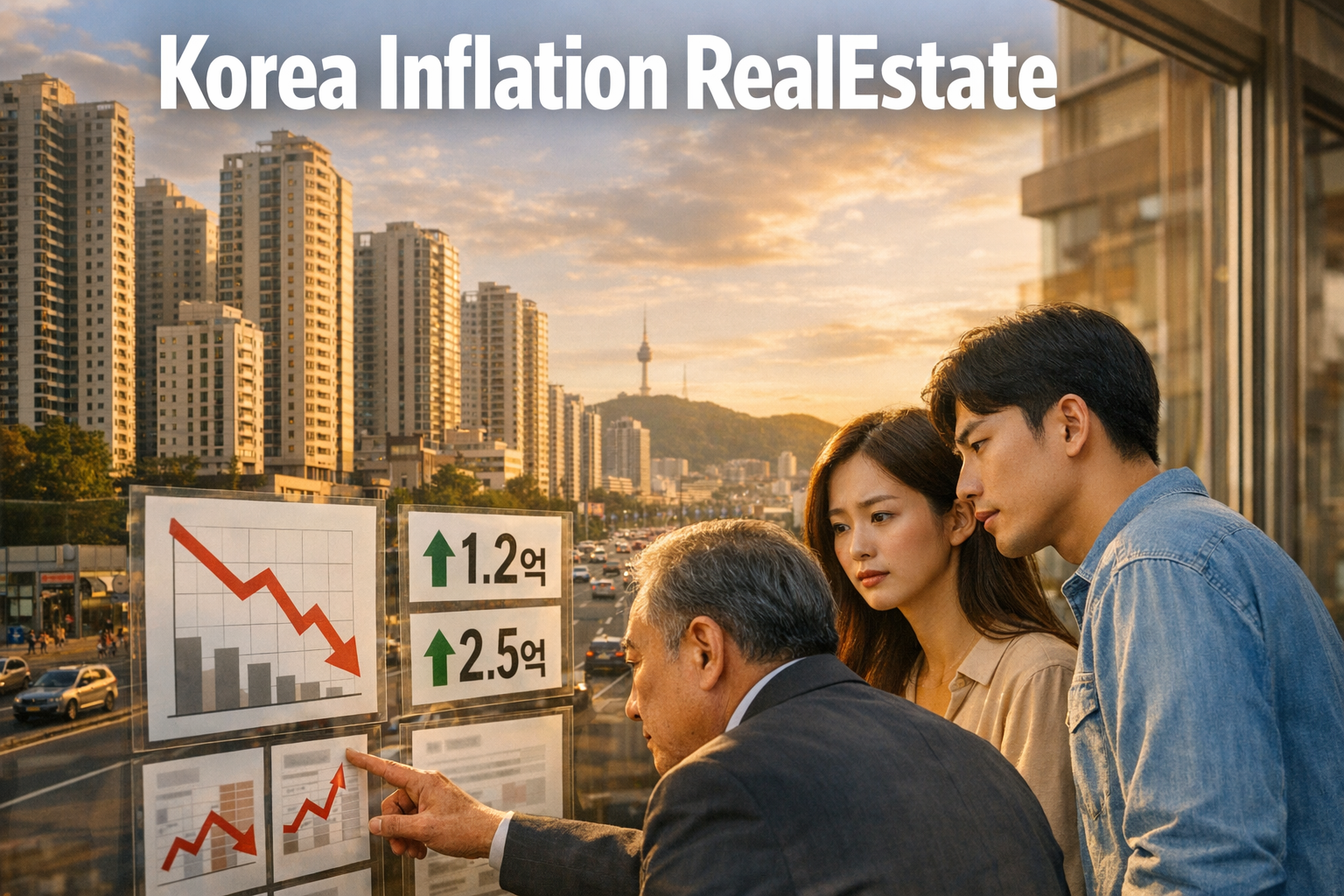 Stagflation Shock, Korea Rate Hike Fears, Hormuz Supply Chain Crunch