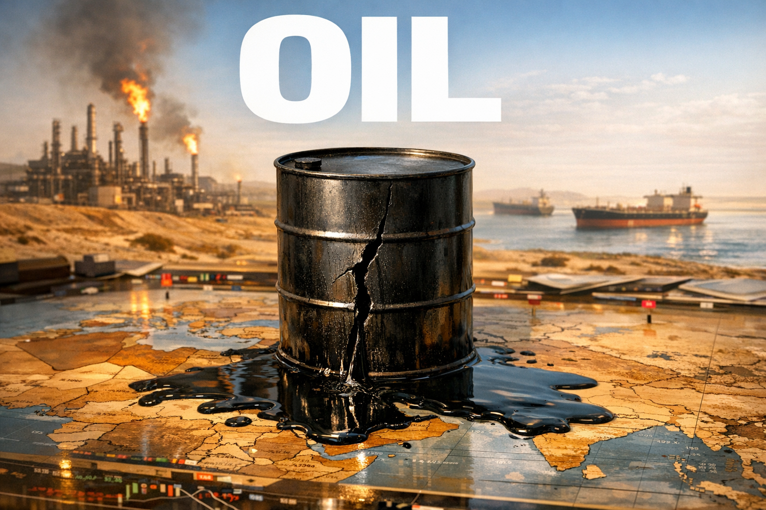 Middle East War Oil Shock Stagflation Dollar Surge Stablecoin Gamble