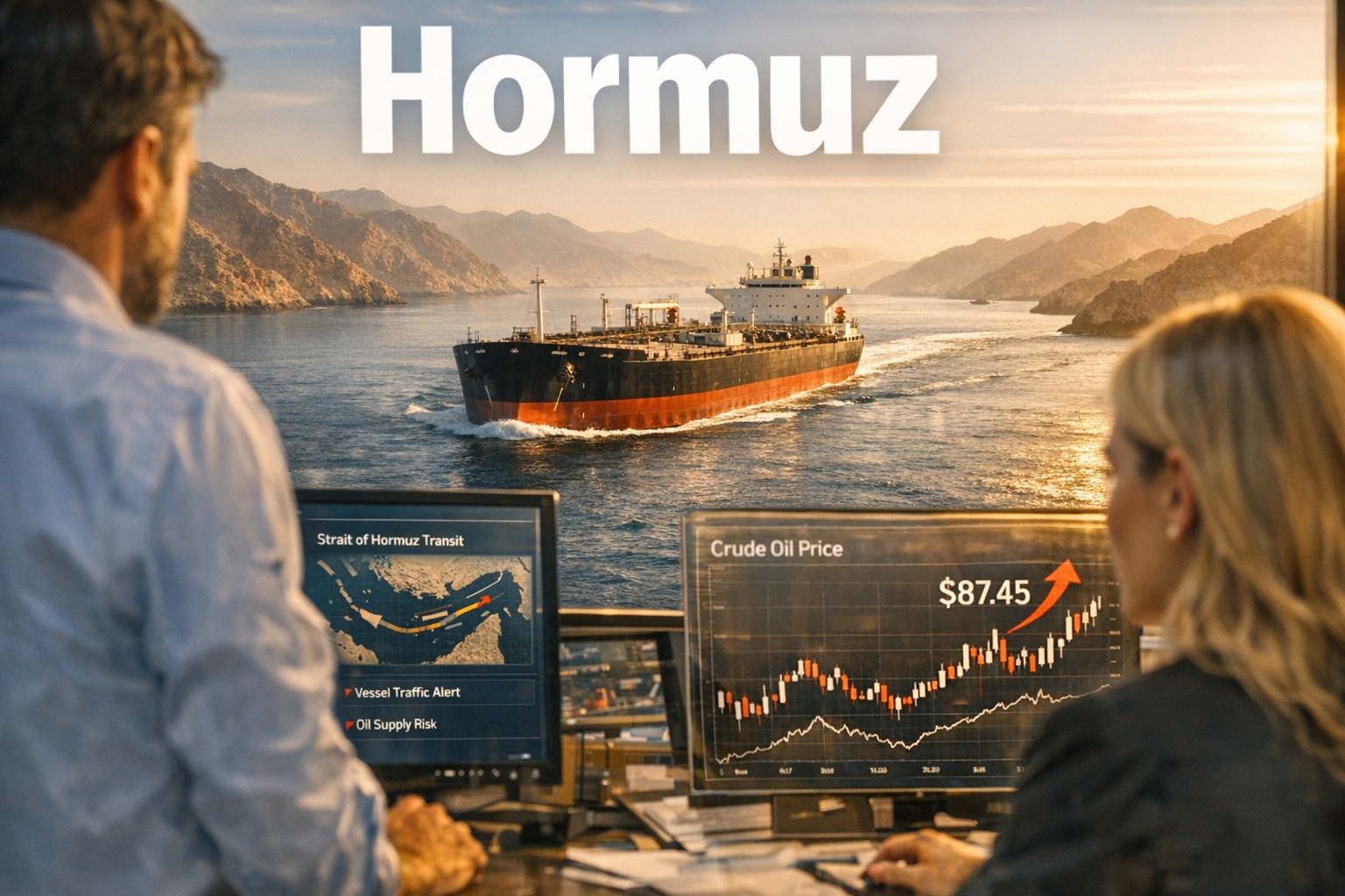 Hormuz Toll Shock, Oil Spike, Sell Korea Trade