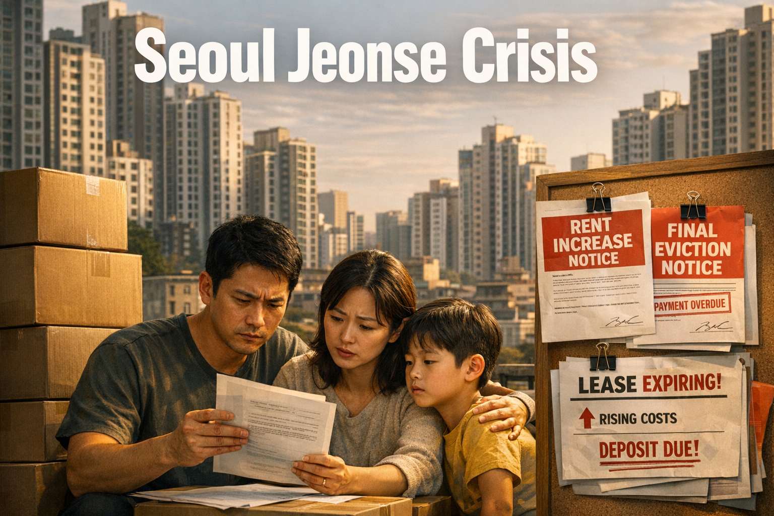 Seoul Rent Shock, Supply Crunch, 2025-2027 Crisis