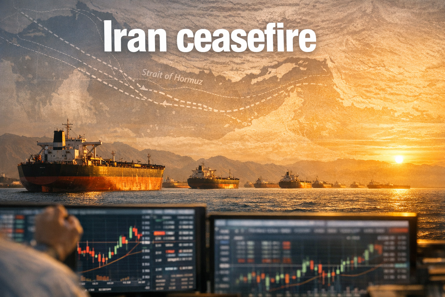 Ceasefire Shock, Oil Crash, AI Surge