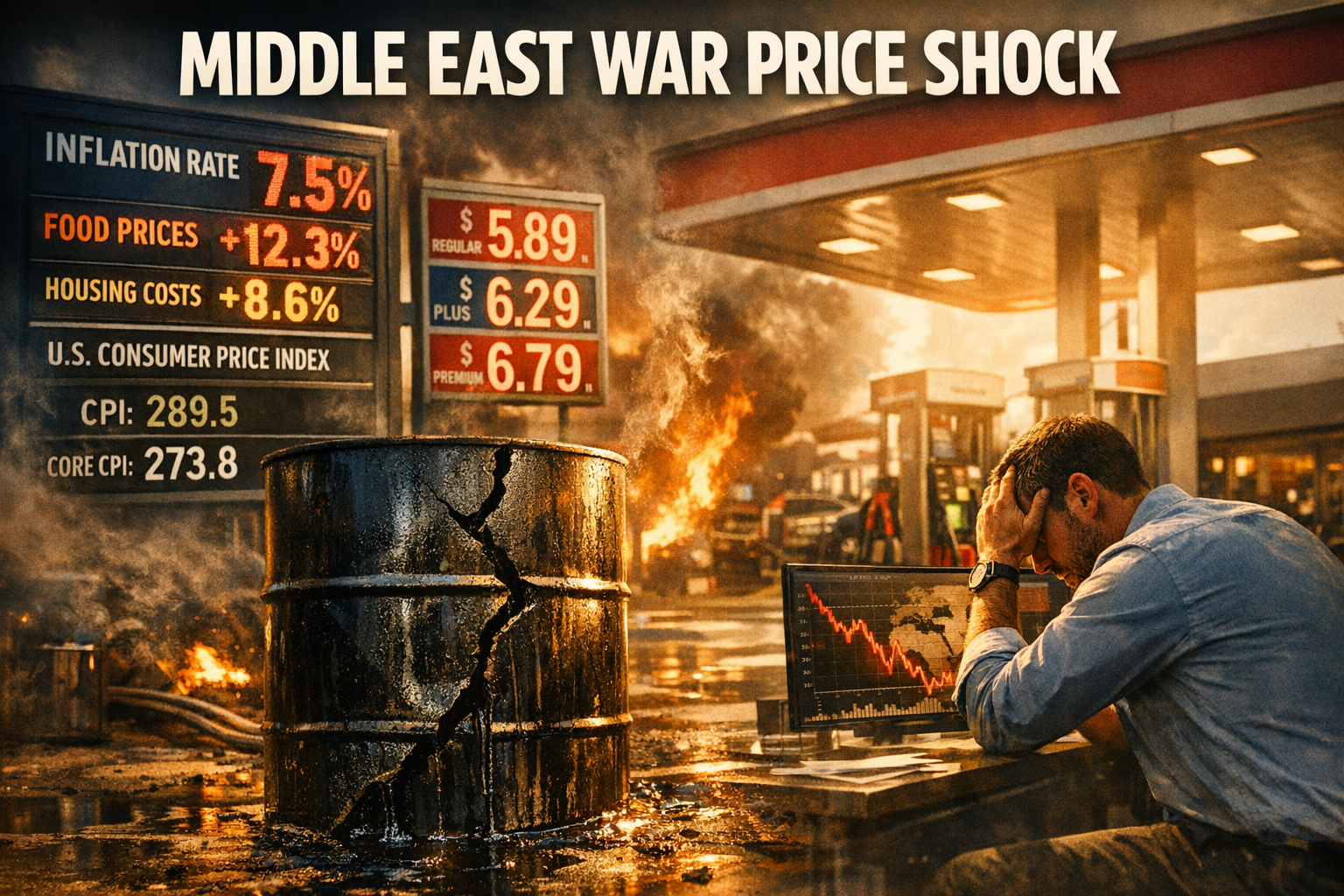 미국CPI중동유가충격