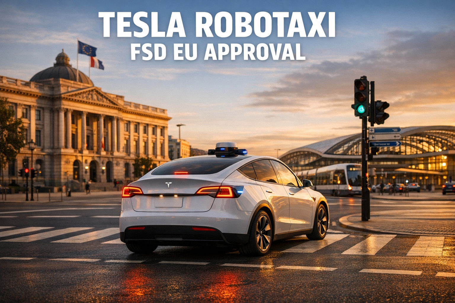 테슬라 로보택시 분수령