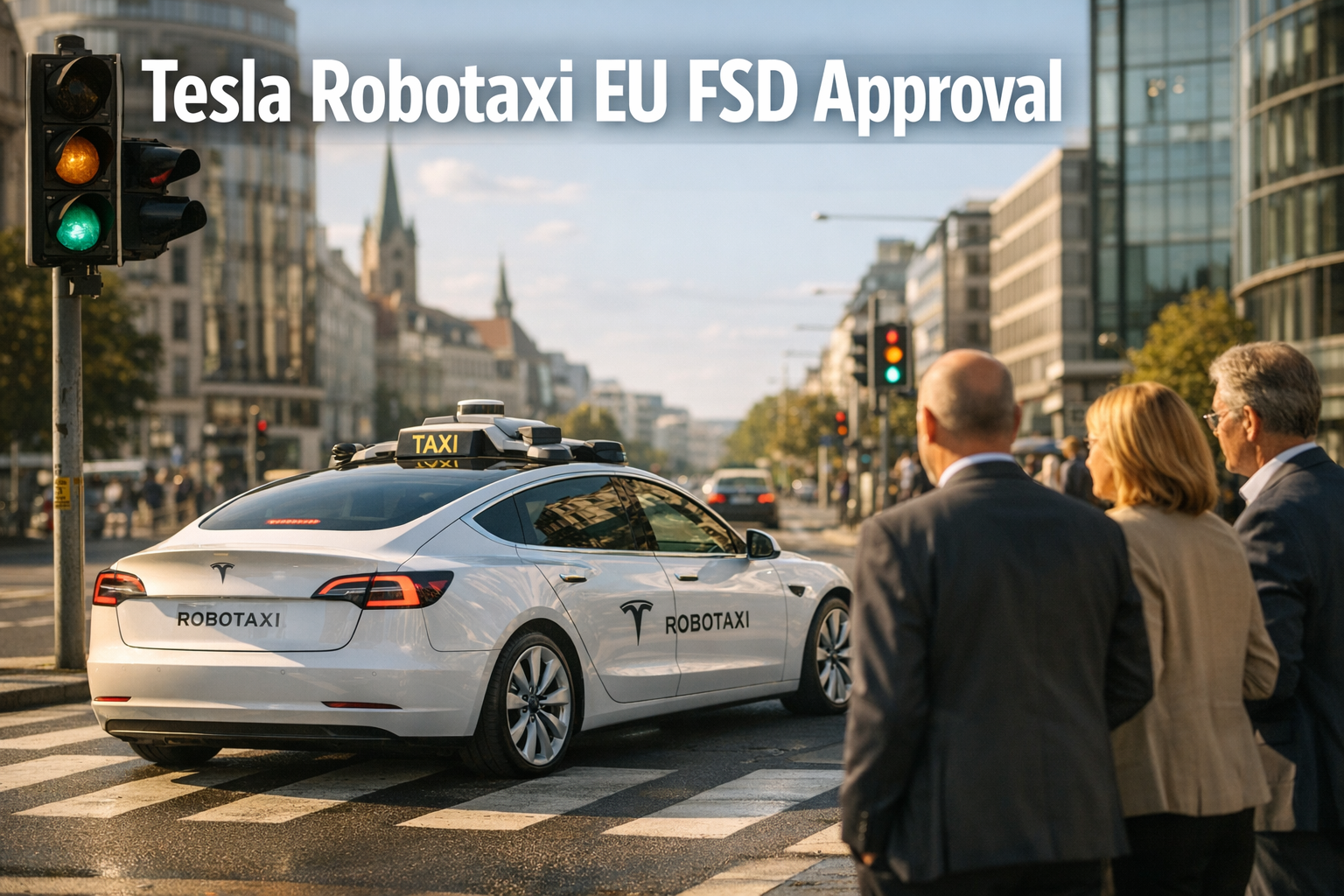 Tesla Robotaxi Shockwave, Europe FSD Breakthrough, AI Repricing Blitz