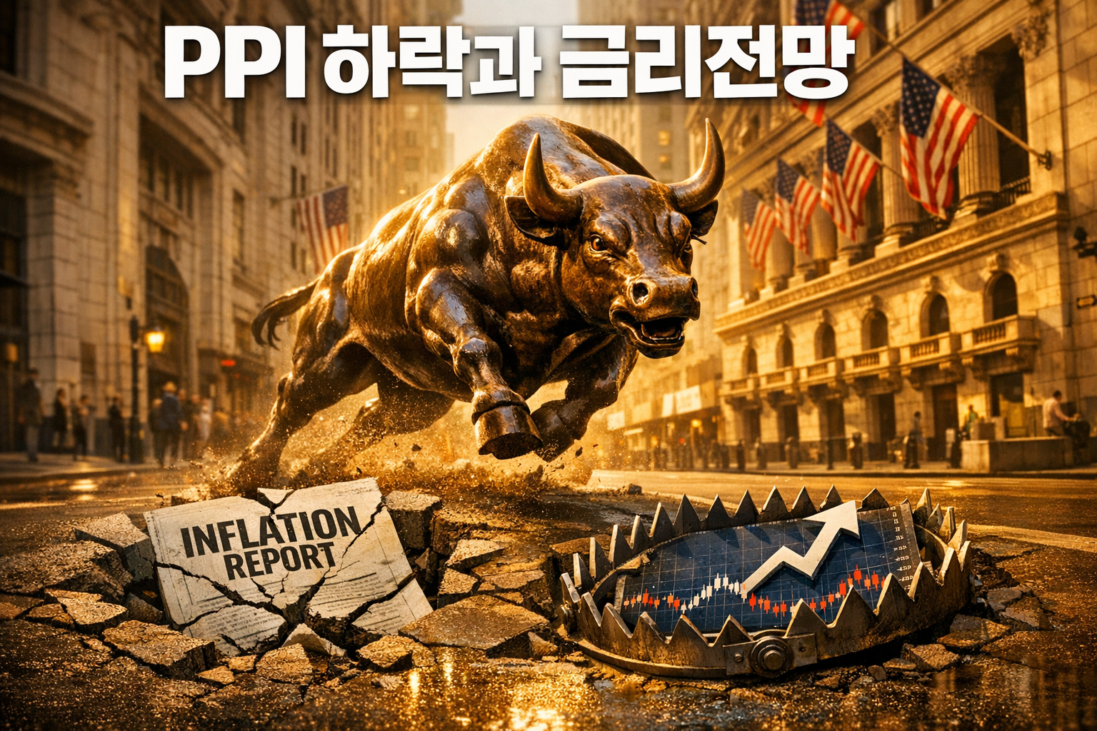 증시폭등의두함정