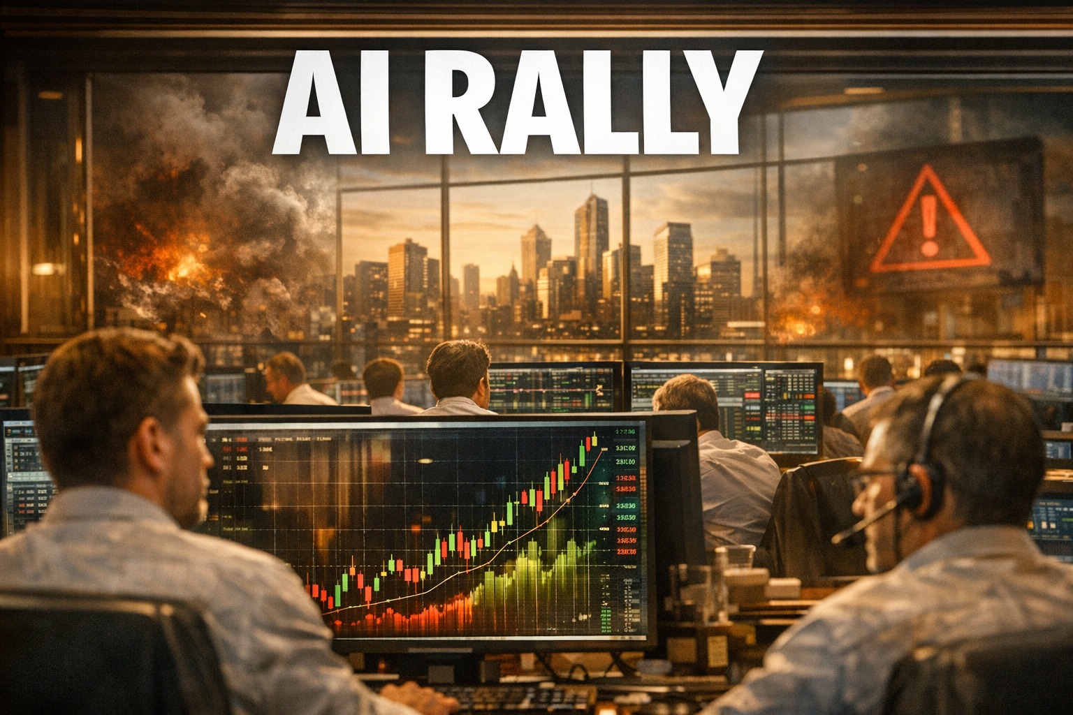 Market Shock, AI Surge, Oil Drop