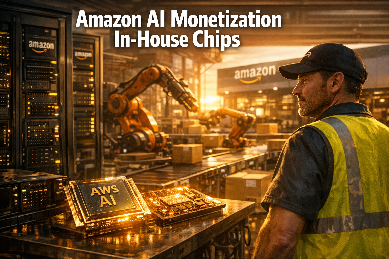 Amazon Shockwave, AI Cashflow, Chip Power, Space Surge