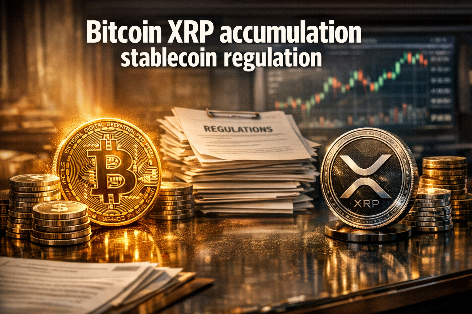 Crypto Shockwave, BTC XRP Stuck, Big Money Buying