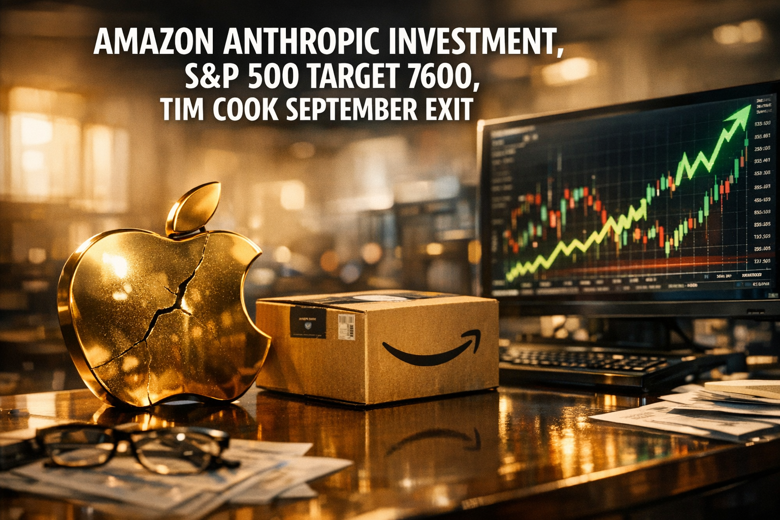 AI Power Grab, Market Shock, Apple Exit, Bull Run