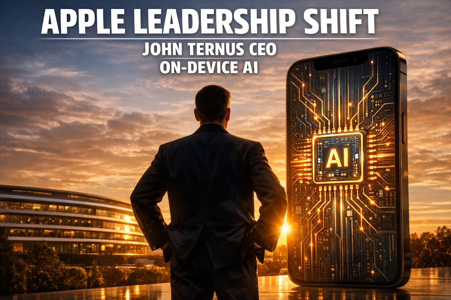 애플CEO교체충격분석