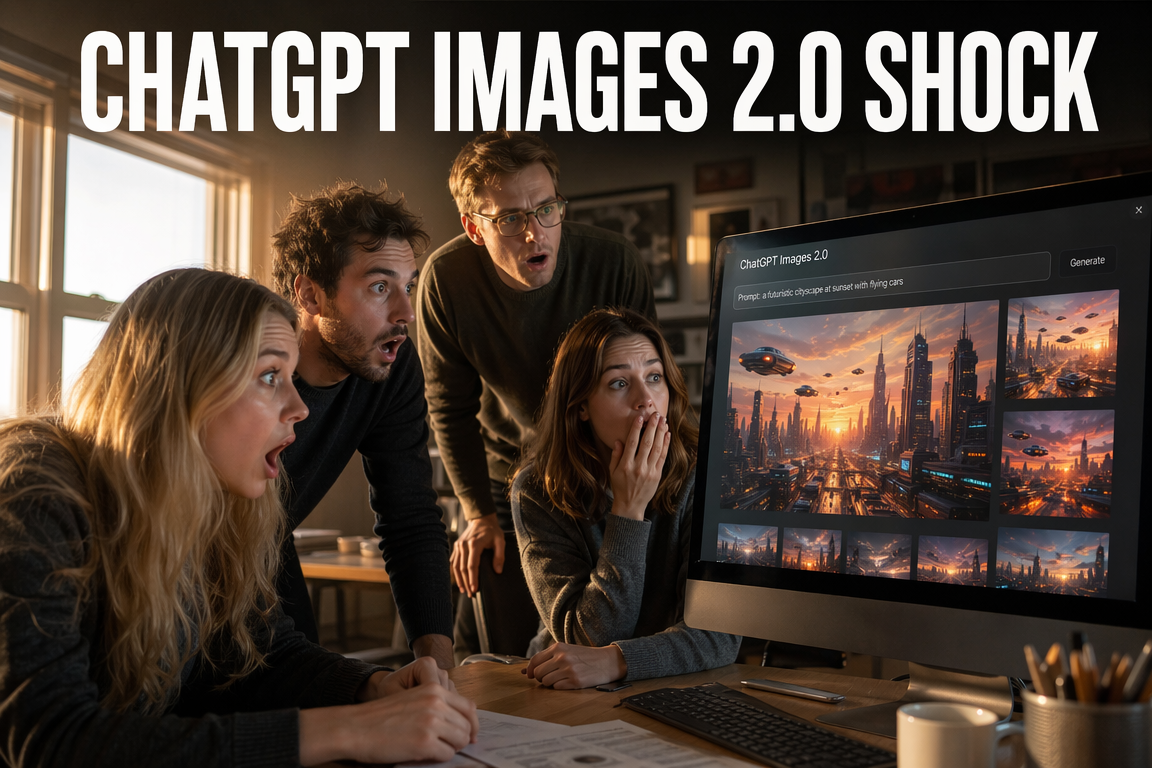 AI Text Breakthrough, Markets Shocked