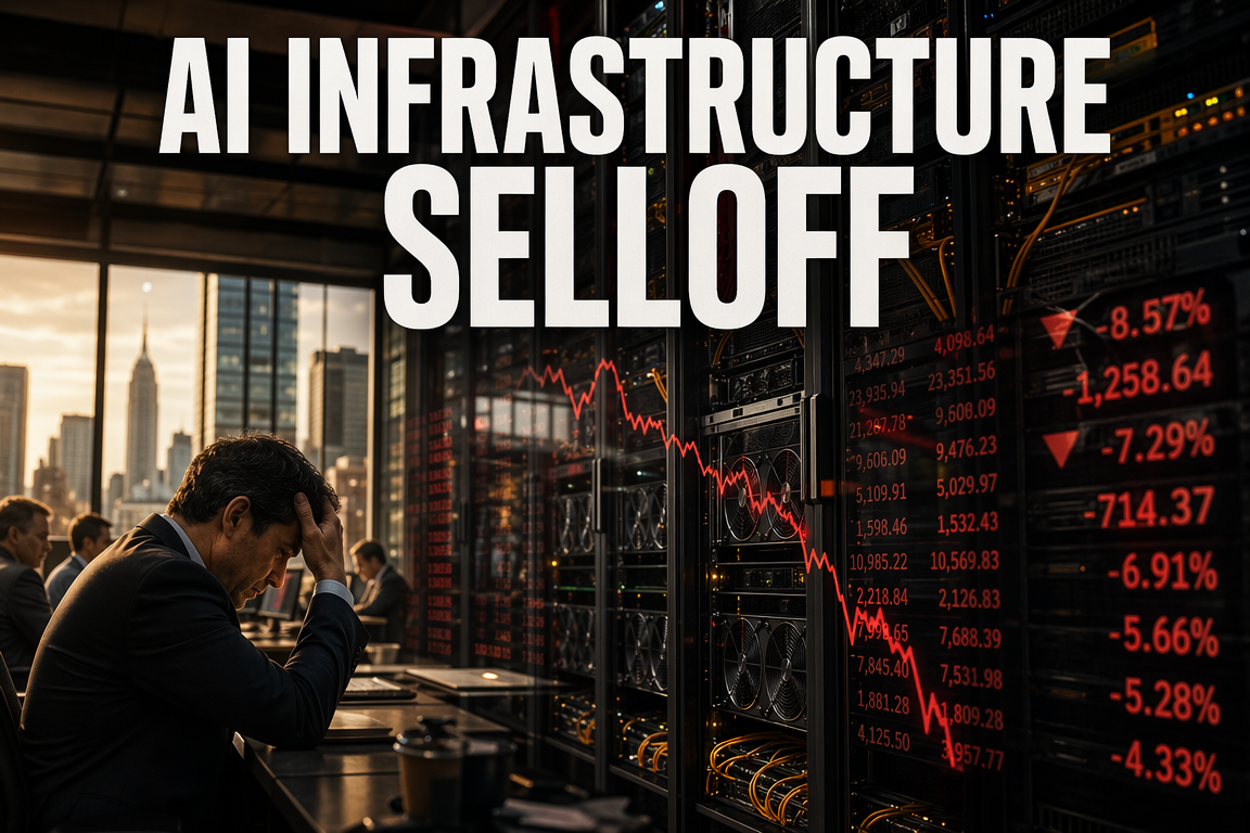 Tech Bloodbath, Oil Shock, AI Shakeout