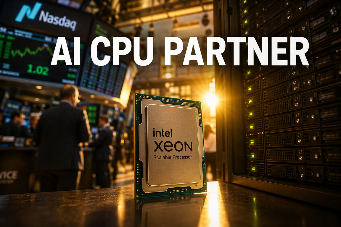 인텔폭등 나스닥AI대전환