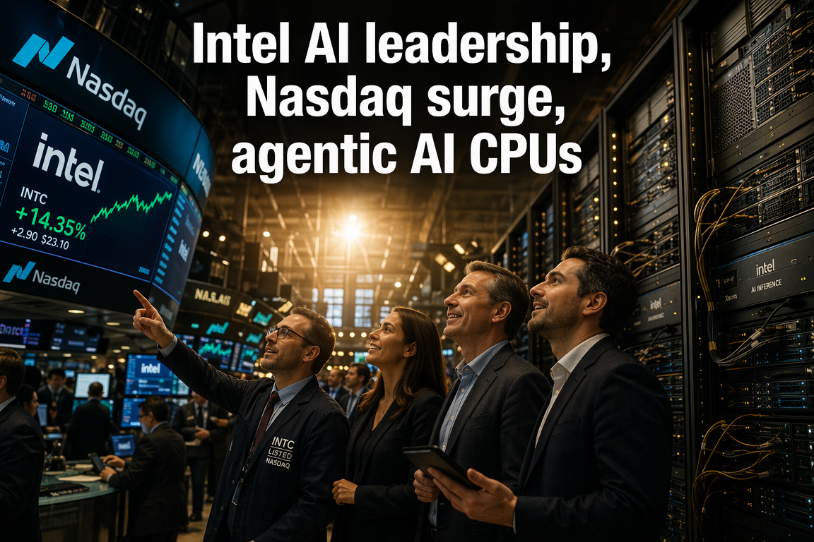 Intel-Explodes, Nasdaq-Rallies, AI-Shift-Stuns