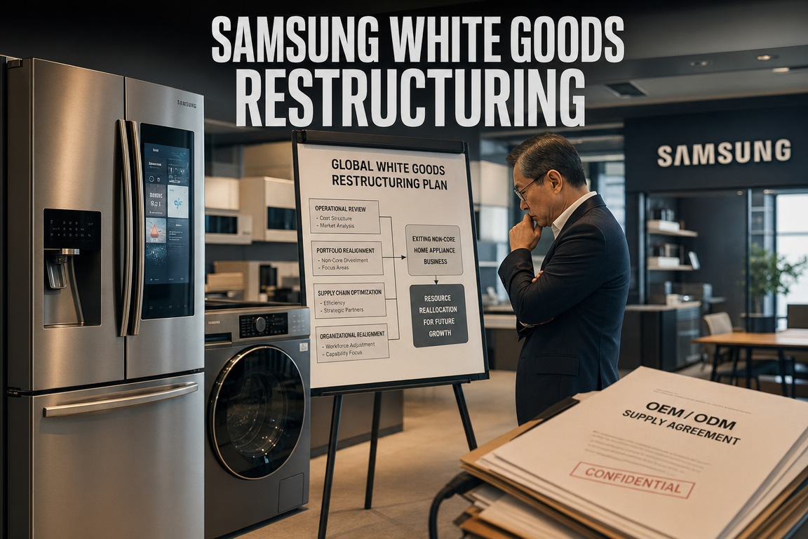 Samsung Slashes Appliances, Shifts to AI Platform Strategy