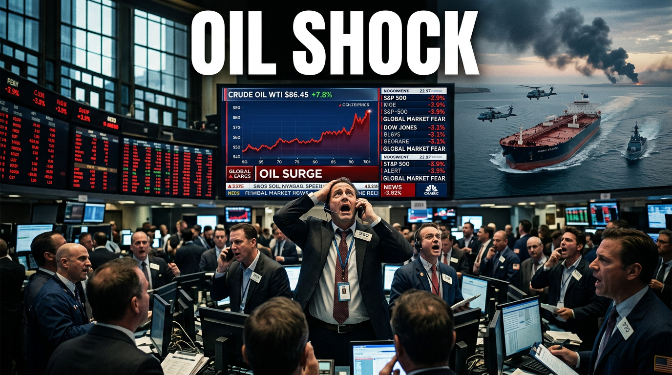 Trump Shock, Oil Spike, Global Market Meltdown