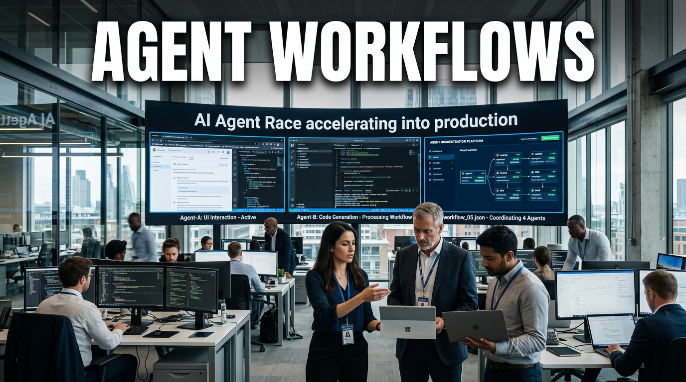 AI 에이전트 전쟁 본격화 핵심 3대 신호