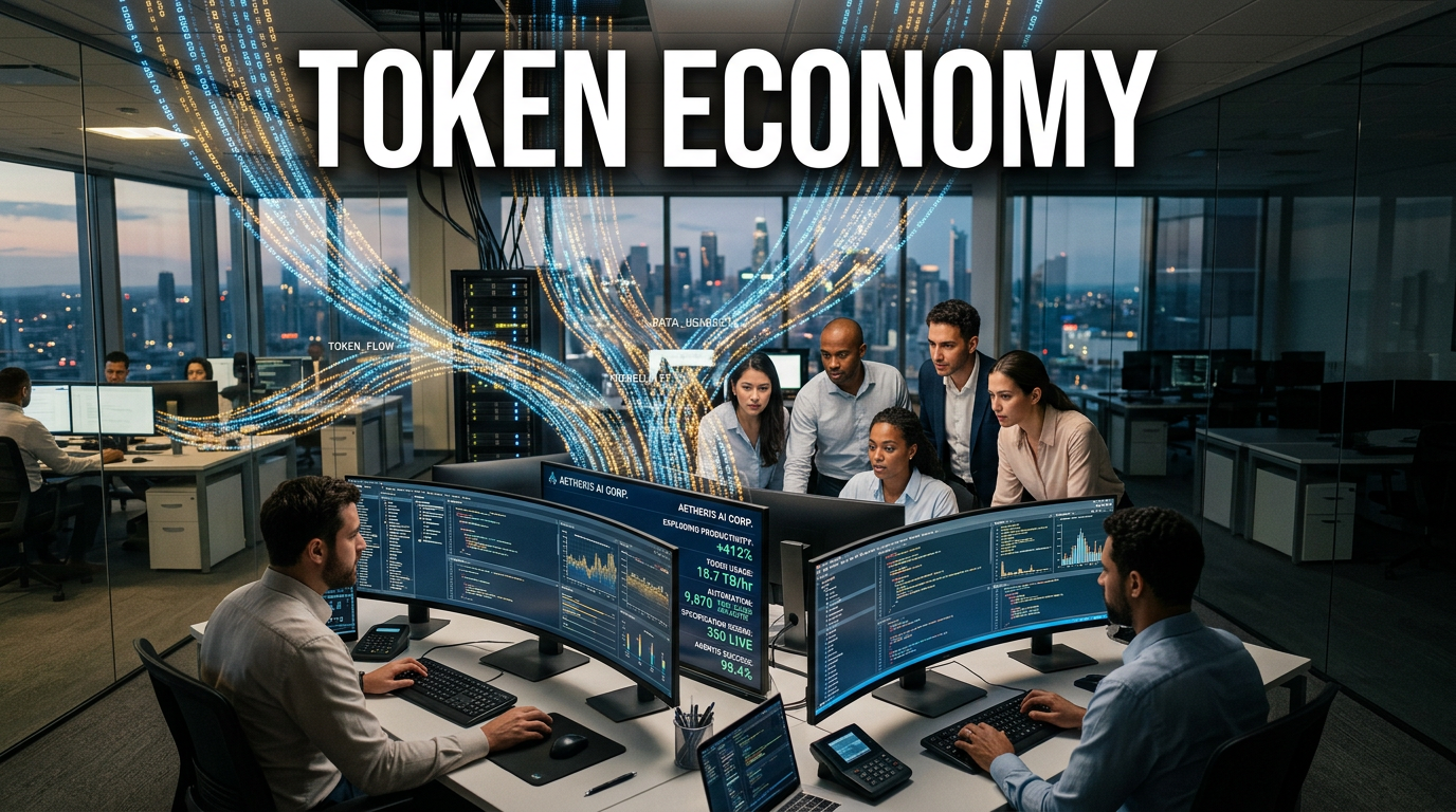 에이전틱 AI 시대 토큰 많이 쓰는 회사만 산다