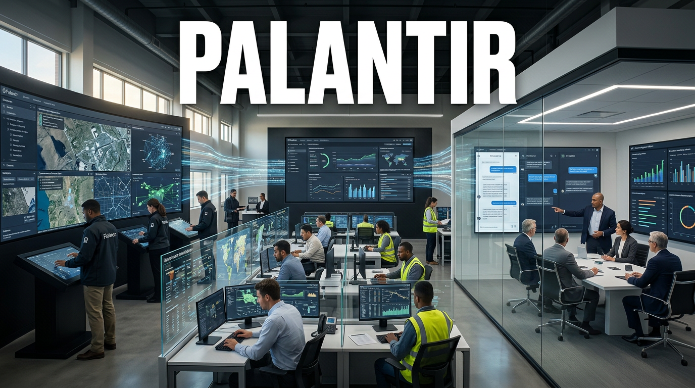 Palantir unstoppable data-war juggernaut