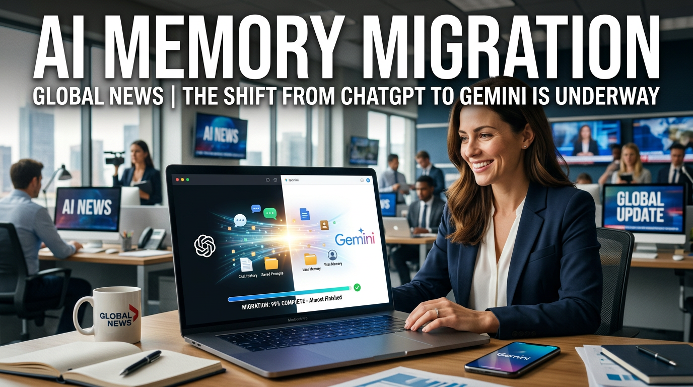 챗GPT 대이동 제미나이 무료 이주 기능 공개