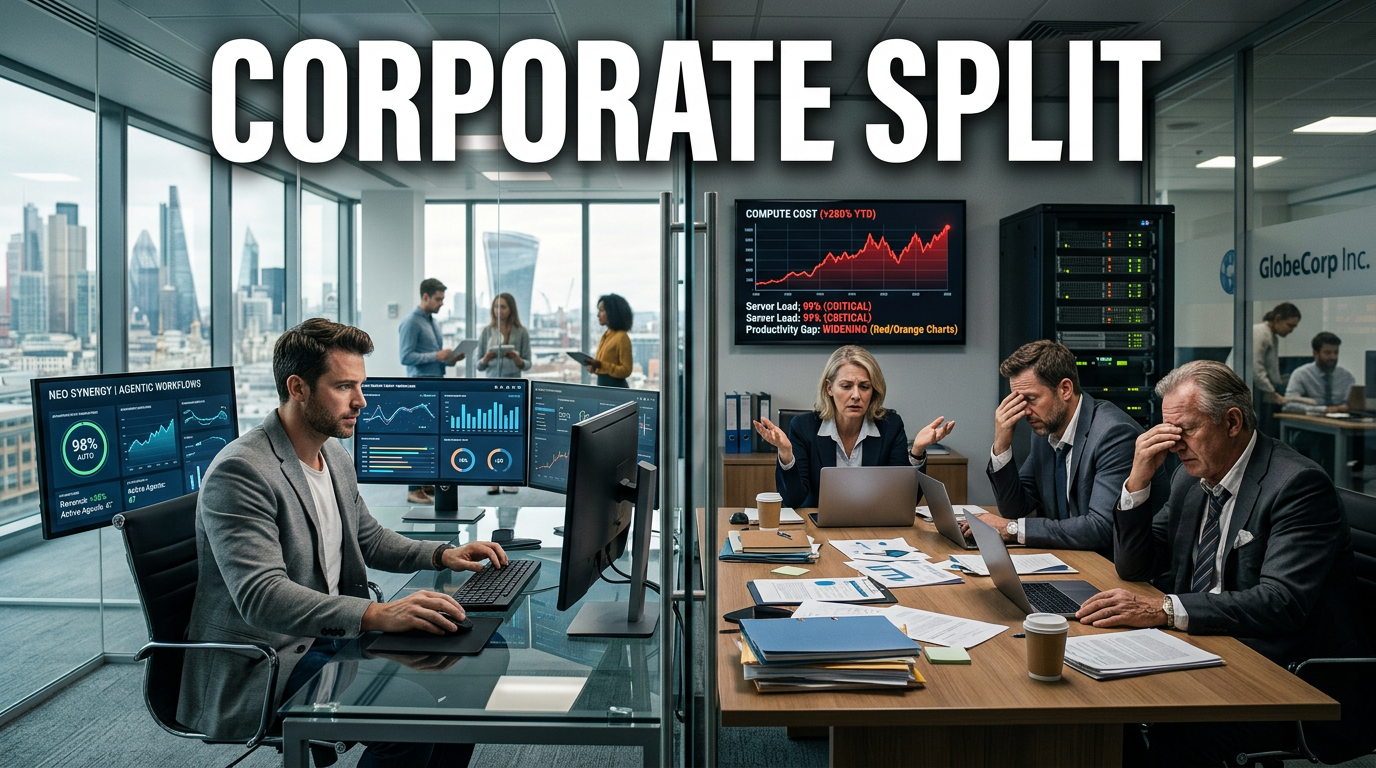 AI Boom, Deepens Polarization